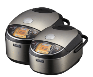 Pressure Induction Heating Rice Cooker & Warmer NP-NWC10/18