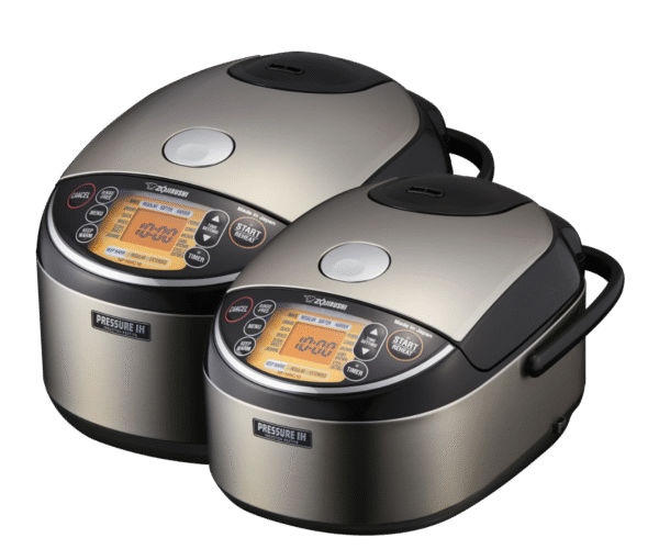 Pressure Induction Heating Rice Cooker & Warmer NP-NWC10/18