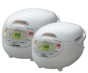 Neuro Fuzzy® Rice Cooker & Warmer NS-ZCC10/18